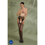 Эротические колготки-бодистокинг Passion ECO S002 black - [Фото 2]