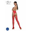 Эротические колготки-бодистокинг Passion ECO S002 red - [Фото 1]