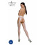Эротические колготки-бодистокинг Passion ECO S002 white - [Фото 1]