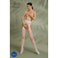 Эротические колготки-бодистокинг Passion ECO S002 white - [Фото 2]