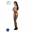 Эротические колготки-бодистокинг Passion ECO S003 black - [Фото 1]