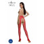 Эротические колготки-бодистокинг Passion ECO S003 red - [Фото 1]