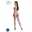 Эротические колготки-бодистокинг Passion ECO S003 white - [Фото 1]