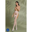 Эротические колготки-бодистокинг Passion ECO S003 white - [Фото 2]