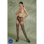 Эротические колготки-бодистокинг Passion ECO S004 black - [Фото 2]