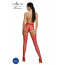 Эротические колготки-бодистокинг Passion ECO S004 red - [Фото 1]