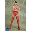 Эротические колготки-бодистокинг Passion ECO S004 red - [Фото 2]