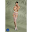 Эротические колготки-бодистокинг Passion ECO S004 white - [Фото 2]