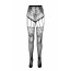 Эротические колготки-бодистокинг Passion ECO S004 white - [Фото 3]