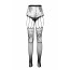 Эротические колготки-бодистокинг Passion ECO S004 white - [Фото 4]