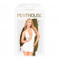 Мини-платье с открытой спиной и стрингами Penthouse - Earth-Shaker White L/XL - [Фото 2]