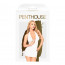Мини-платье с открытой спиной и стрингами Penthouse - Earth-Shaker White S/M - [Фото 2]