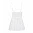 Obsessive 810-BAB-2 babydoll & thong white L/XL - [Фото 4]