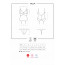 Obsessive 810-COR-2 corset & thong white S/M - [Фото 5]