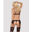 Obsessive 810-SEG-1 3 pcs set black S/M - [Фото 1]