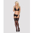 Obsessive 810-SEG-1 3 pcs set black L/XL - [Фото 2]