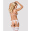 Obsessive 810-SEG-2 3 pcs set white L/XL - [Фото 1]