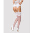 Obsessive 810-STO-2 stockings white S/M - [Фото 1]