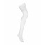 Obsessive 810-STO-2 stockings white L/XL - [Фото 2]