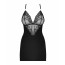 Obsessive 828-CHE-1 chemise & thong S/M - [Фото 3]