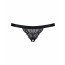 Obsessive 828-THC-1 crotchless thong S/M - [Фото 3]