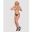 Obsessive 831-THC-1 crotchless thong S/M - [Фото 2]