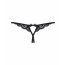 Obsessive 831-THC-1 crotchless thong S/M - [Фото 4]