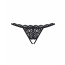 Obsessive 831-THC-1 crotchless thong L/XL - [Фото 3]