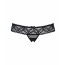 Obsessive 837-THC-1 crotchless thong S/M - [Фото 3]
