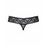 Obsessive 837-THC-1 crotchless thong S/M - [Фото 4]