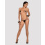 Obsessive A745 cuffs black One size - [Фото 1]