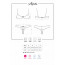Obsessive Alabastra 2-pcs set L/XL - [Фото 5]