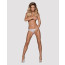 Obsessive Alabastra crotchless thong L/XL - [Фото 2]
