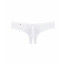 Obsessive Alabastra crotchless thong L/XL - [Фото 3]
