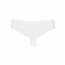 Obsessive Alabastra crotchless thong L/XL - [Фото 4]
