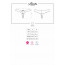 Obsessive Alabastra crotchless thong L/XL - [Фото 5]