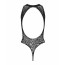 Obsessive B129 teddy black S/M/L - [Фото 4]