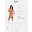 Obsessive Badossa crotchless teddy L/XL - [Фото 5]