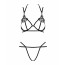 Obsessive Badossa 2-pcs set S/M - [Фото 3]