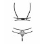 Obsessive Badossa 2-pcs set S/M - [Фото 4]