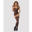 Obsessive Bodystocking F214 black S/M/L - [Фото 2]