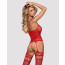 Obsessive Bodystocking F214 red S/M/L - [Фото 1]