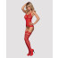 Obsessive Bodystocking F214 red S/M/L - [Фото 2]