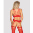Obsessive Bodystocking G313 red S/M/L - [Фото 1]