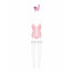 Obsessive Bunny suit 4 pcs costume pink S/M - [Фото 3]