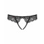 Obsessive Contica crothchles thong S/M - [Фото 3]