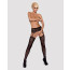 Obsessive Garter stockings S206 black S/M/L - [Фото 2]