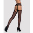 Obsessive Garter stockings S207 XL/XXL - [Фото 1]