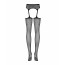 Obsessive Garter stockings S207 XL/XXL - [Фото 4]