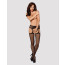 Obsessive Garter stockings S232 S/M/L - [Фото 2]